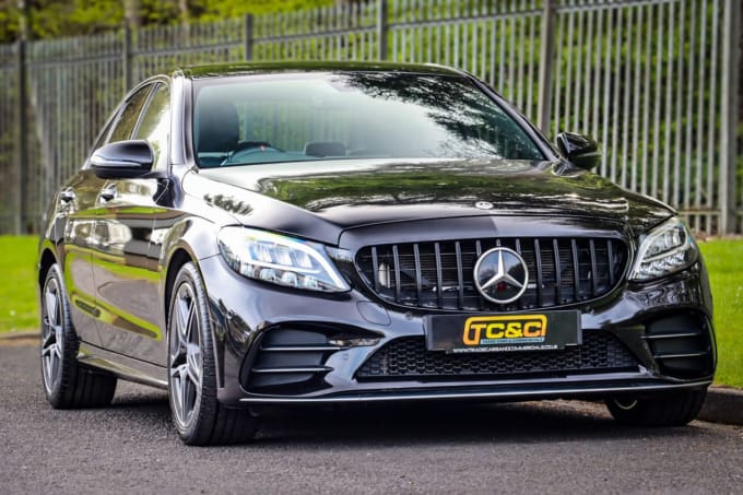 2025 Mercedes-benz C-class