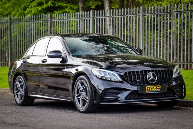 2025 Mercedes-benz C-class