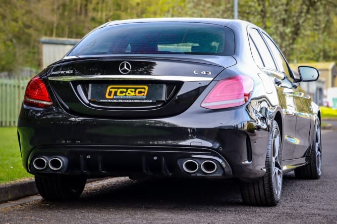 2025 Mercedes-benz C-class
