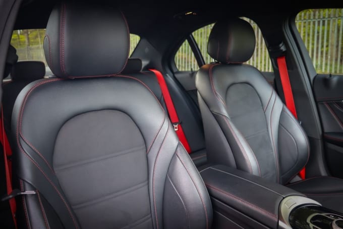 2025 Mercedes-benz C-class