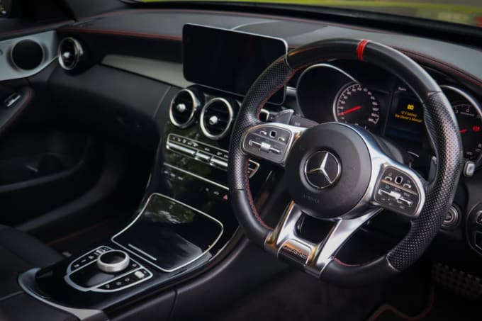 2025 Mercedes-benz C-class