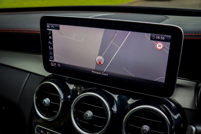 2025 Mercedes-benz C-class