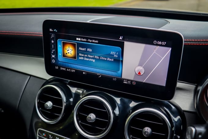 2025 Mercedes-benz C-class