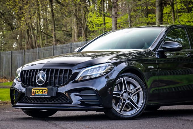 2025 Mercedes-benz C-class