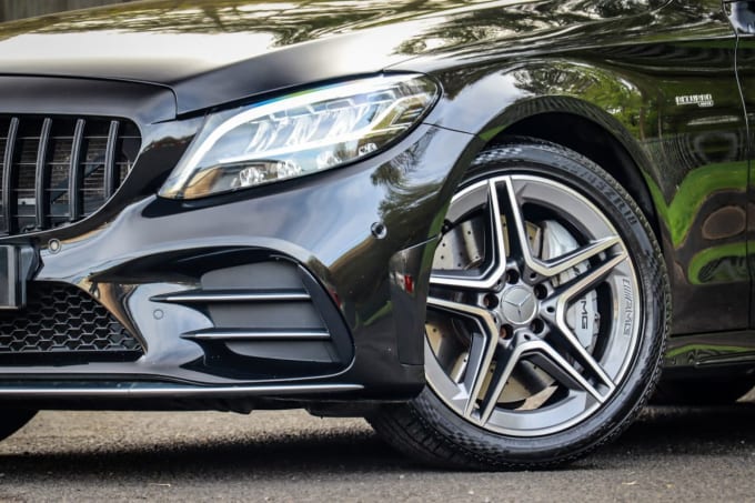 2025 Mercedes-benz C-class