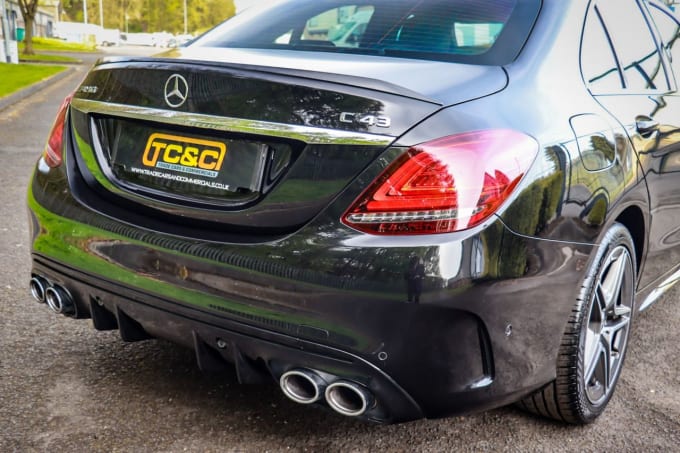 2025 Mercedes-benz C-class