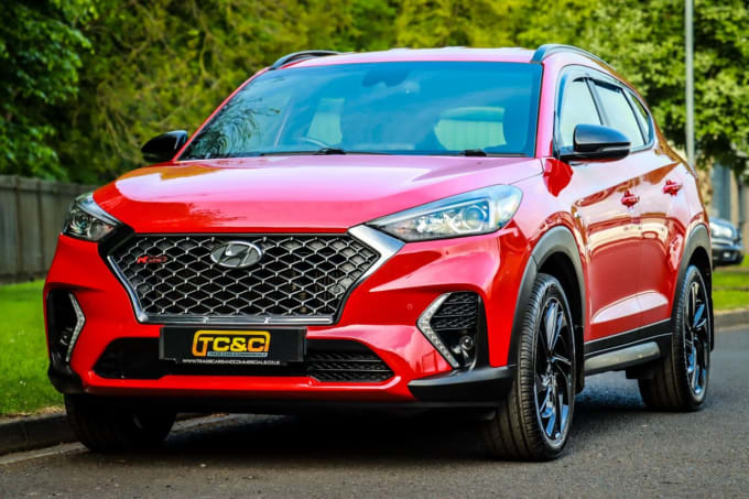 2020 Hyundai Tucson