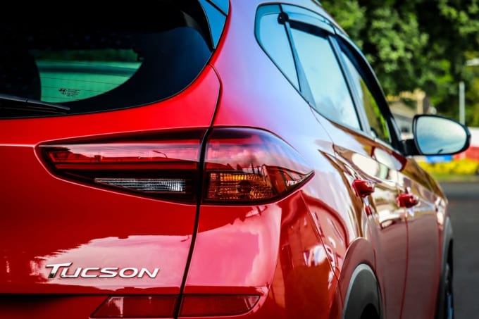 2020 Hyundai Tucson