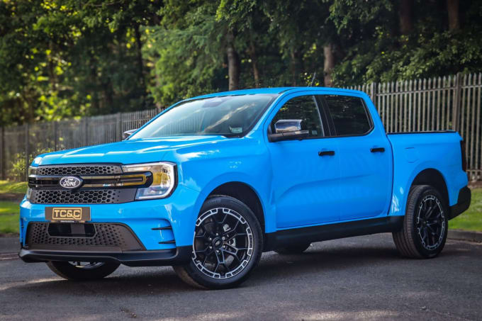 2025 Ford Ranger