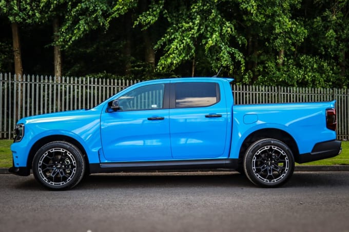 2025 Ford Ranger