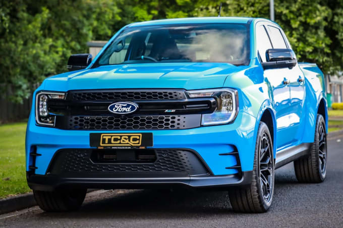 2025 Ford Ranger