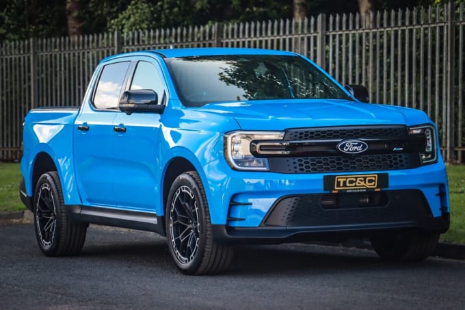 2025 Ford Ranger