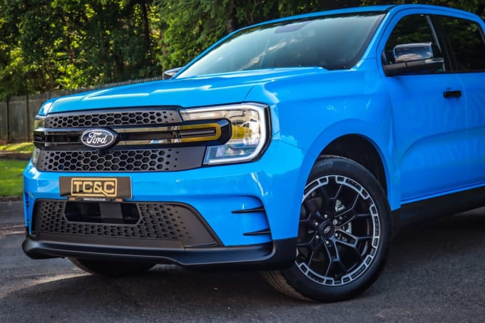 2025 Ford Ranger