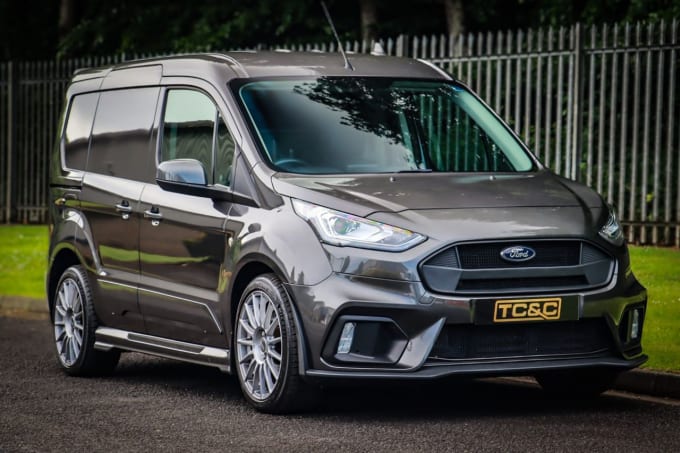2025 Ford Transit Connect