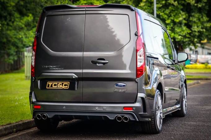 2025 Ford Transit Connect