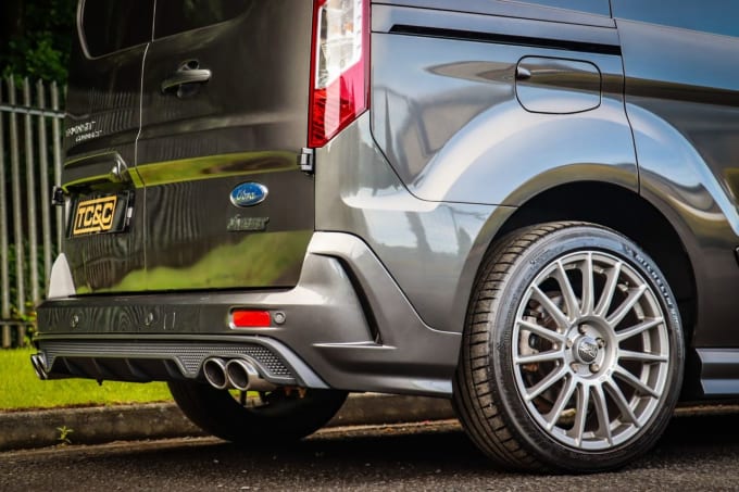 2025 Ford Transit Connect
