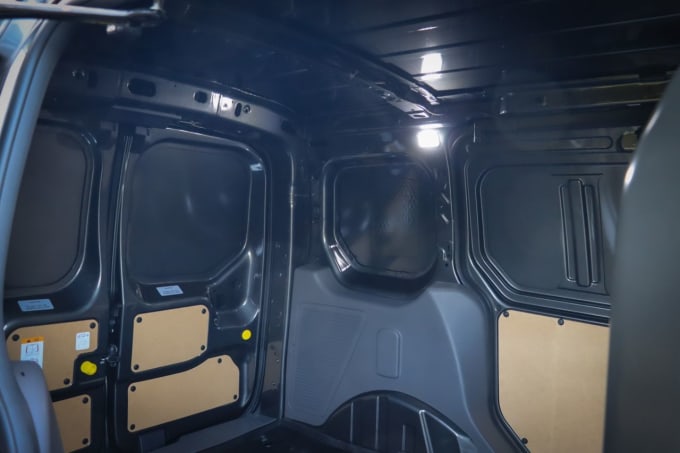 2025 Ford Transit Connect