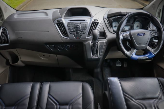 2025 Ford Transit Custom