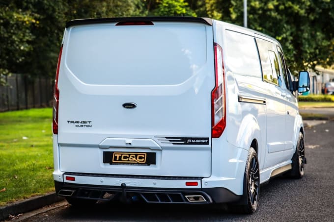 2025 Ford Transit Custom