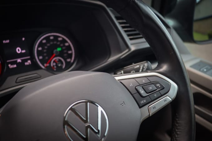 2025 Volkswagen Transporter