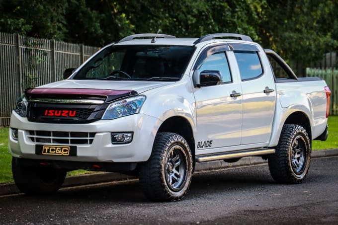 2025 Isuzu D-max