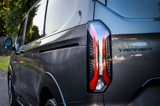 2025 Ford Transit Custom