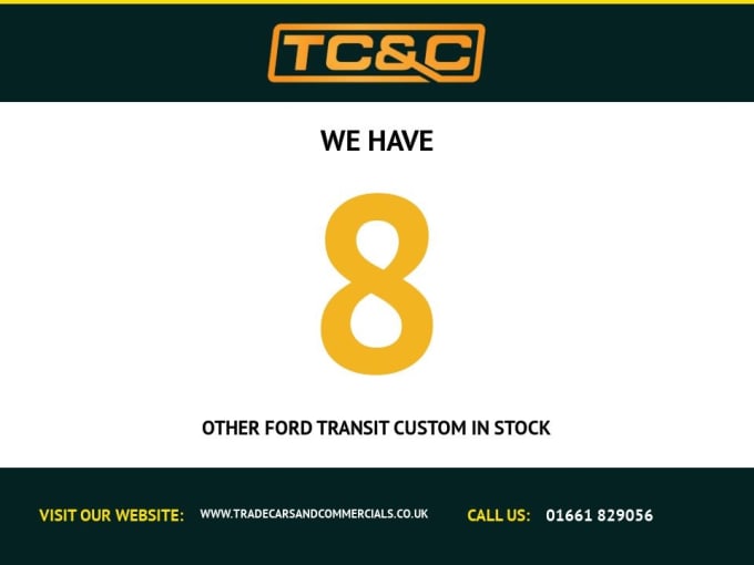 2025 Ford Transit Custom