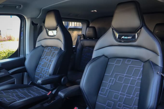 2025 Ford Transit Custom