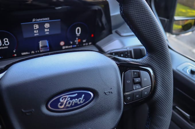 2025 Ford Transit Custom