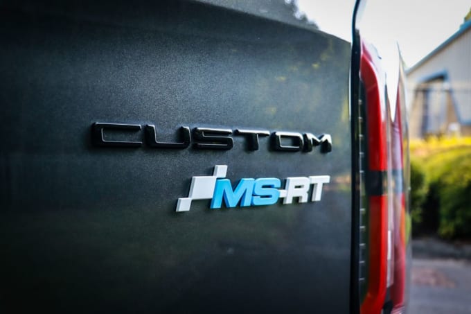 2025 Ford Transit Custom