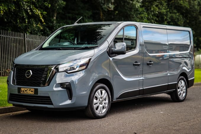 2025 Nissan Primastar
