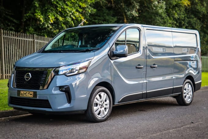 2025 Nissan Primastar