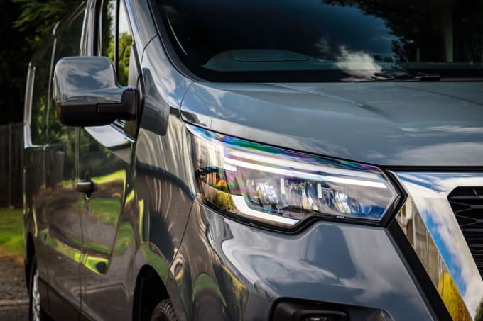 2025 Nissan Primastar