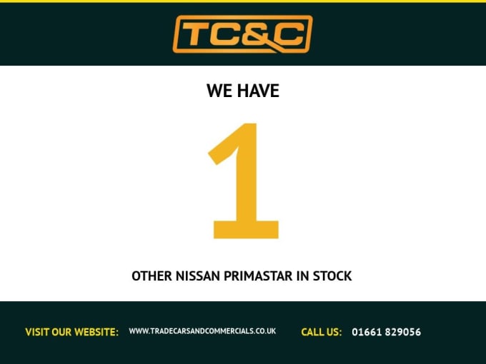 2025 Nissan Primastar