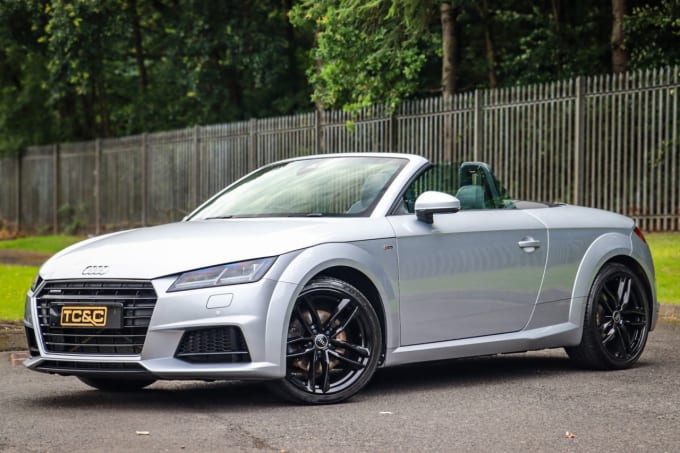 2025 Audi Tt