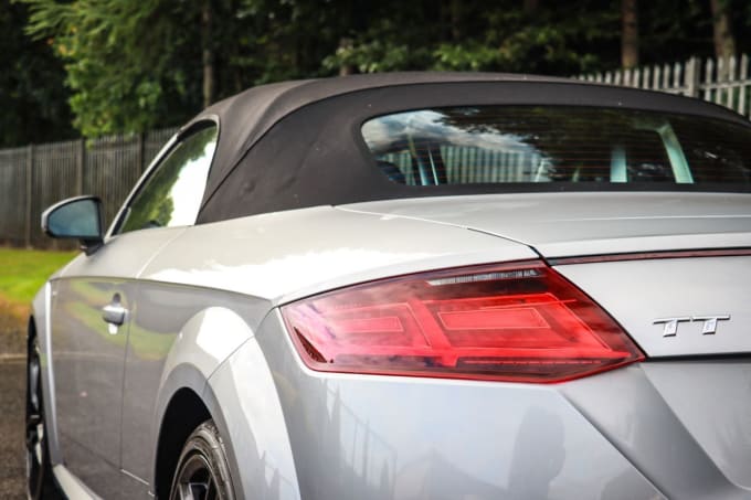 2025 Audi Tt