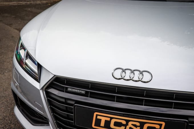 2025 Audi Tt