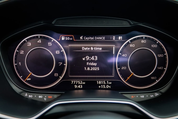 2025 Audi Tt