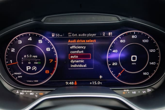 2025 Audi Tt