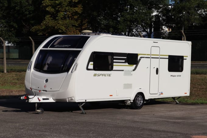 2025 Swift Sprite Major 6td