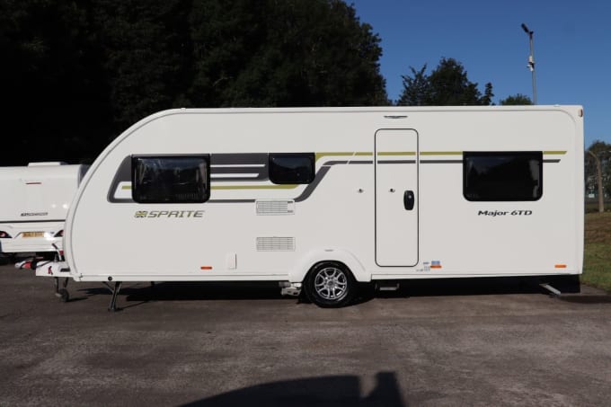 2025 Swift Sprite Major 6td
