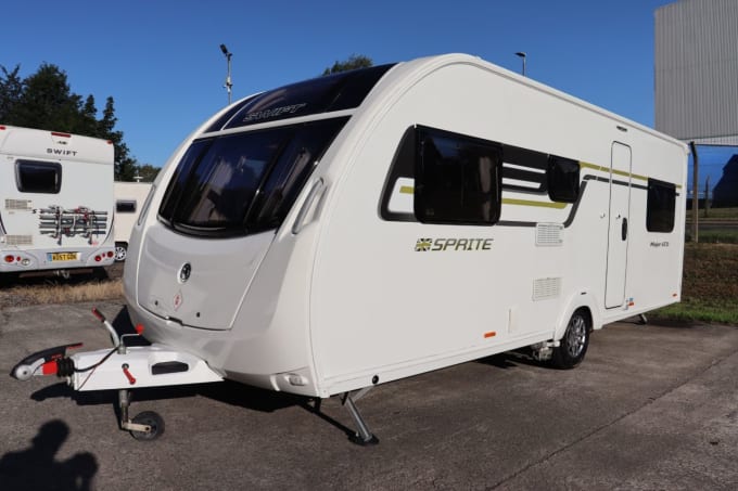 2025 Swift Sprite Major 6td