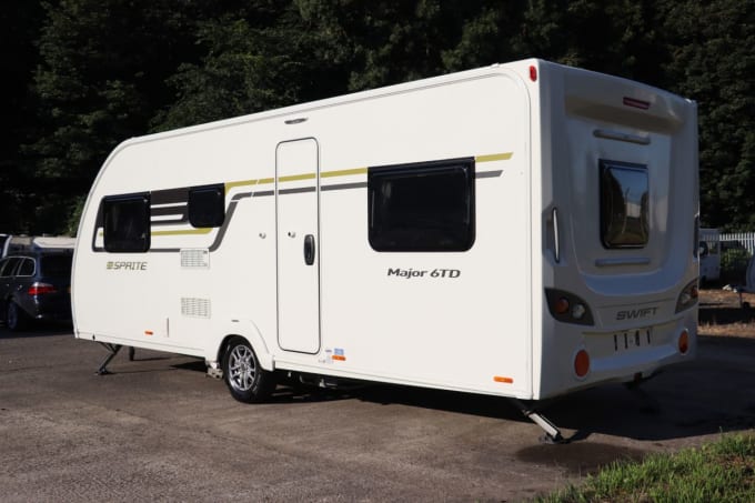 2025 Swift Sprite Major 6td