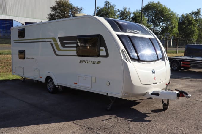 2025 Swift Sprite Major 6td