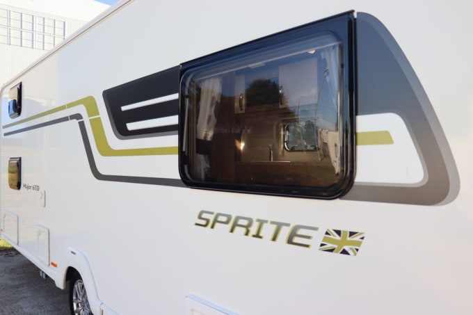 2025 Swift Sprite Major 6td