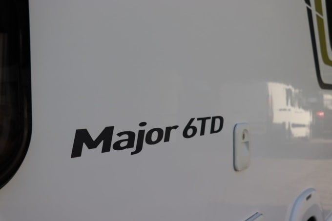 2025 Swift Sprite Major 6td