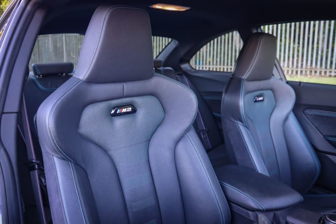 2025 BMW M2