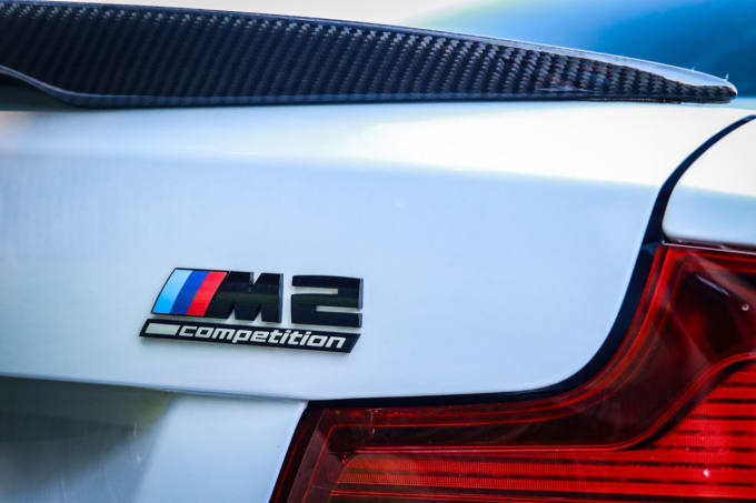 2025 BMW M2
