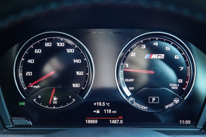 2025 BMW M2