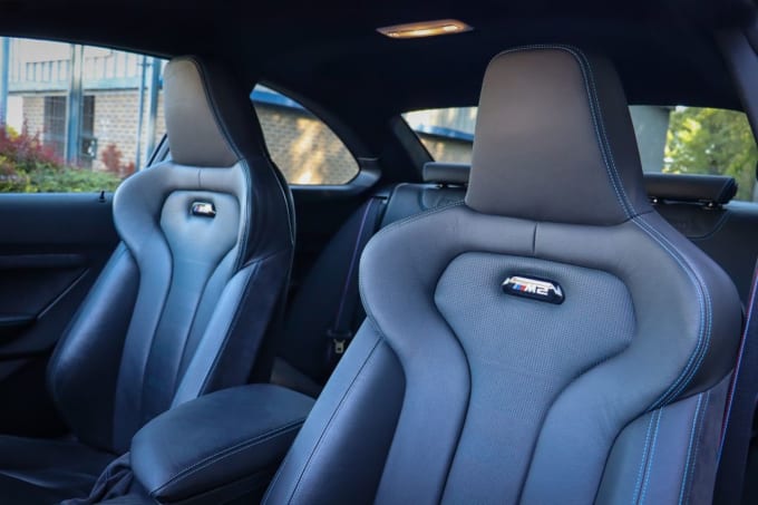 2025 BMW M2